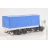 Камский 65117 дорестайл бело-синий (SSM 1/43)