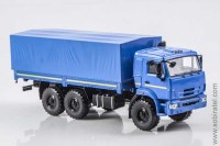Камский 43118 рестайлинг синий (SSM 1:43)