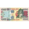 Сьерра-Леоне 2002, 1000 леоне. 