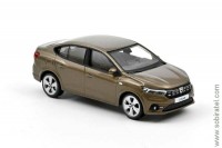 Dacia New Logan 2021 коричневый (Norev 1:43)