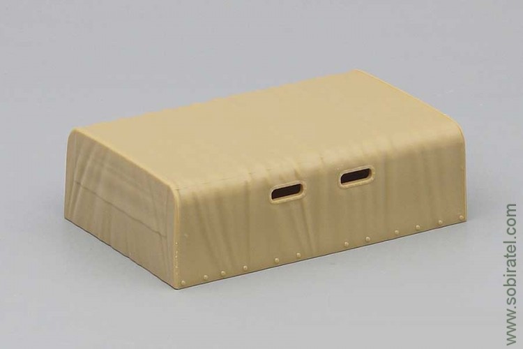 Тент для моделей ГАЗон C41A23 (НАП 1:43)