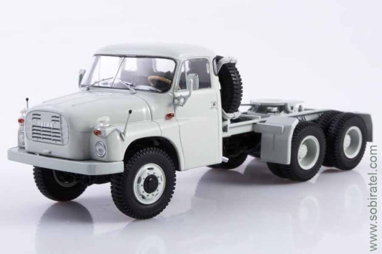 Tatra-148 NT 6x6 седельный тягач серый (АИСТ 1:43)