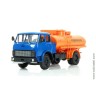 МАЗ-5334 АЦ-8 огнеопасно синий / оранжевый (НАП 1:43)