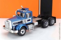 седельный тягач №202 Autocar A64 1965 синий с белым (iXO 1:43)
