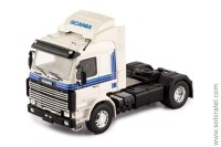 седельный тягач №207 Scania 142 M 1987 белая с синим (iXO 1:43) Скоро! Предзаказ!