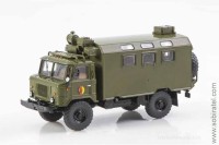 Горький 66 NVA кунг (PCL 1:43)