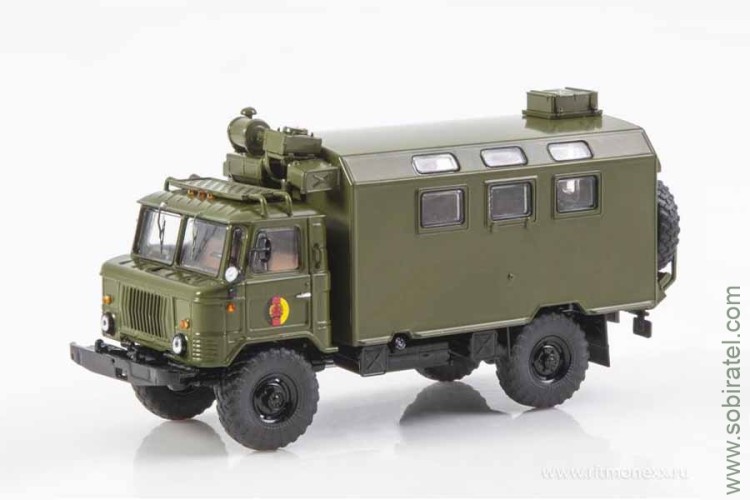 Горький 66 NVA кунг (PCL 1:43)