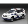Toyota Land Cruiser Prado 4x4 2018 полиция Гуанчжоу (Vitesse 1/43)