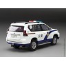 Toyota Land Cruiser Prado 4x4 2018 полиция Гуанчжоу (Vitesse 1/43)