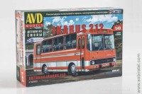 Сборная модель Автобус Икарус 212 (AVD 1/43) Скоро! Предзаказ!