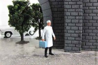 фигурка Санитар (Моделстрой 1:43)