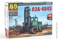 Сборная модель Погрузчик ЛЗА-4045 (AVD 1/43)