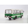 автобус 3205 бело-зеленый (СовА 1:43)