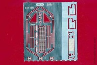 EM-198 фототравление. Набор для Жигули 21011 (Норев).
