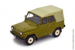 1/24 УАЗ-469 1975 оливковый (WhiteBox)