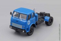 МАЗ-5431 1978-1990 седельный тягач синий (НАП 1:43)