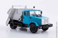 Легендарные грузовики СССР №83, КО-450 (4333)