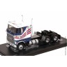 седельный тягач №177 Ford CL 9000 1976 белый с графикой (iXO 1:43) Скоро!