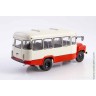 автобус Модель 3270 бело-красный (СОВА 1:43)