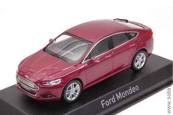 Ford Mondeo 2014 red metallic (Norev 1:43)