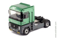 седельный тягач №208 Renault Magnum AE 520 Ti 1994 зеленый (iXO 1:43) Скоро! Предзаказ!