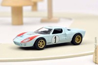 Ford GT40 1966 №1 голубой (Norev 1/43)