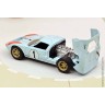 Ford GT40 1966 №1 голубой (Norev 1/43)
