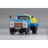 Автомобиль-цистерна АЦПТ-3,3 - 53-12 "Молоко", 1988 г. (DiP 1:43)