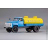 Автомобиль-цистерна АЦПТ-3,3 - 53-12 "Молоко", 1988 г. (DiP 1:43)