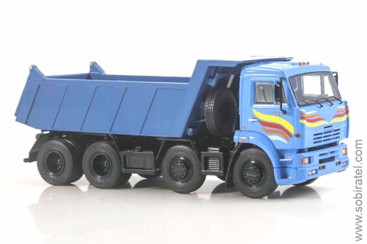 Камский 6540 самосвал (SSM 1:43) Камский 6540 самосвал (SSM 1:43)