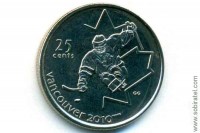 25 центов 2009 (следж-хоккей)
