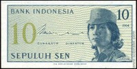 Индонезия 1964, 10 сен