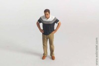 фигурка Строгий мужчина (Каморка 1:43)
