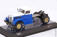 седельный тягач №205 Federal 45M 1946 синий с белым (iXO 1:43)
