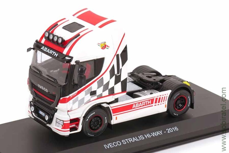 седельный тягач IVECO Stralis Hi-Way "Abarth" 2016 (Altaya 1:43) Скоро! Предзаказ! седельный тягач IVECO Stralis Hi-Way "Abarth" 2016 (Altaya 1:43) Скоро! Предзаказ!