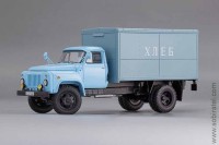Автомобиль-фургон ГЗСА-3704 "Хлеб", 1985 г. (DiP 1:43)