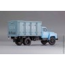 Автомобиль-фургон ГЗСА-3704 "Хлеб", 1985 г. (DiP 1:43)