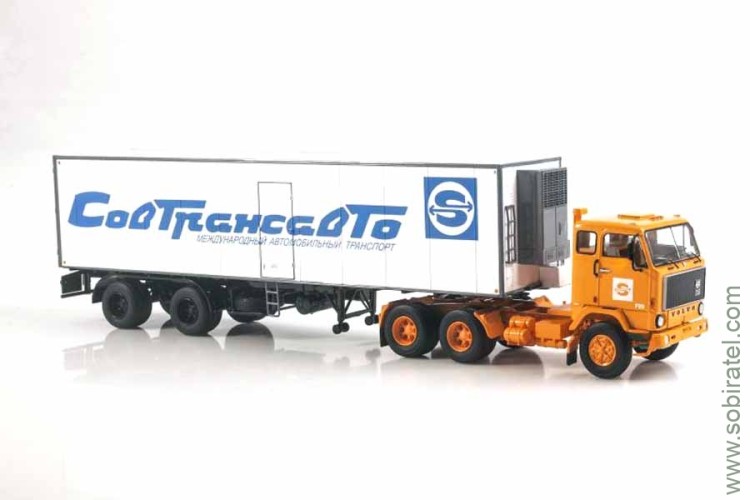 Volvo F89 с п/п KlegeFrance (SSM 1:43)