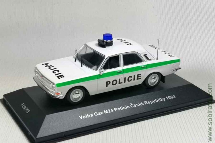 Горький M24 Policie České Republiky 1993 (Foxtoys 1:43)