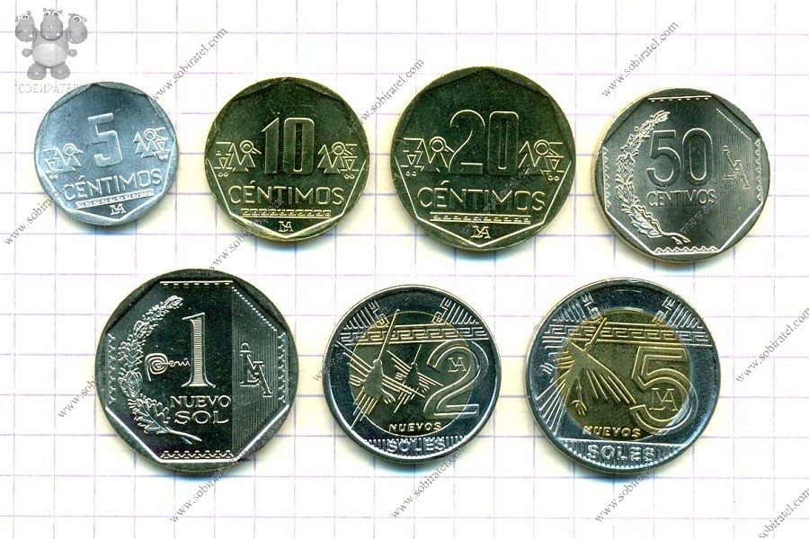Карта 7 монет