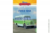 Наши Автобусы № 30. Павловский автобус 651