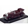 Mercedes-Benz 770K (W150) 1938 dark red (iXO 1:43)