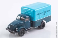 ЛУМЗ-827 (51)  (SSM 1:43)