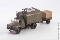 СКП-11 (130) с прицепом (SSM 1/43) Скоро! Предзаказ!