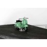 мотороллер Вятка ВП-150 1957г бледно-зеленый (Моделстрой 1:43)