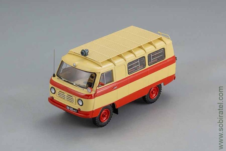 Советский автомобиль тип 450A «Передвижная Пожарная Лаборатория» с интерьером, г. Новосибирск, 1962 г. (DiP 1:43) Советский автомобиль тип 450A «Передвижная Пожарная Лаборатория» с интерьером, г. Новосибирск, 1962 г. (DiP 1:43)