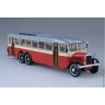 автобус ЯА-2 ЯГАЗ 1934 городской красный/серый (Ultra 1:43)