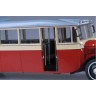 автобус ЯА-2 ЯГАЗ 1934 городской красный/серый (Ultra 1:43)