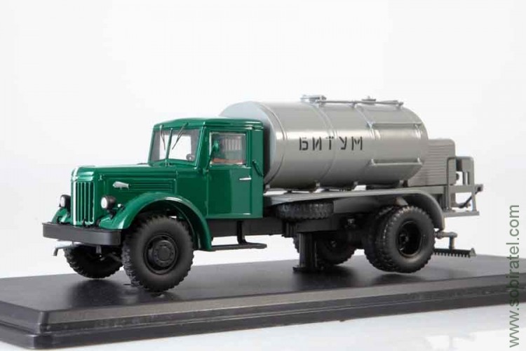 Д-164А (МАЗ-200) автогудронатор, ModelPro 1:43