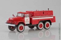 ПНС-110 (131) пожарный (АИСТ 1/43)